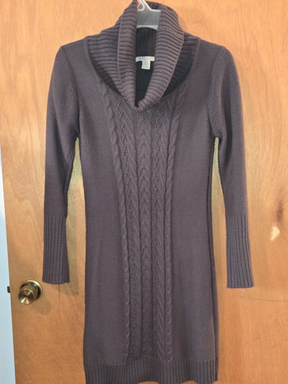 Cable knit Sweater Dress